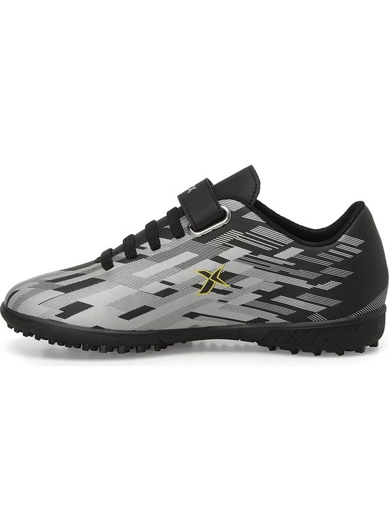 Kinetix Rado Tf 4fx Gray Boys' Astroturf Field Shoes - Image 2