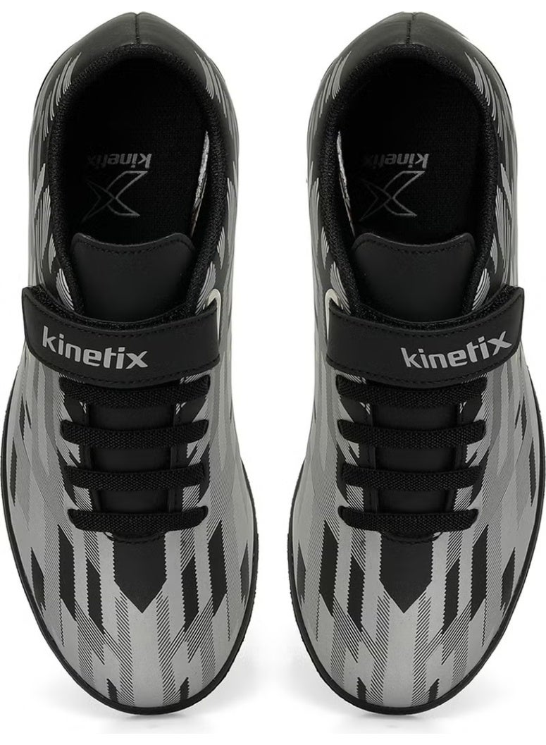 Kinetix Rado Tf 4fx Gray Boys' Astroturf Field Shoes - Image 3