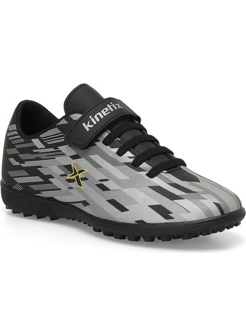 Kinetix Rado Tf 4fx Gray Boys' Astroturf Field Shoes - Image 5