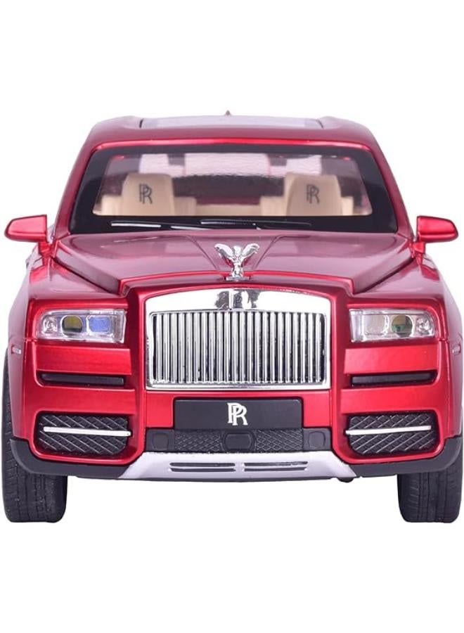 رويس معدن مصبوب بمقياس 1:22 2022 كولينان (كبير) مع 6 أبواب قابلة للفتح، حركة سحب للخلف، مصابيح أمامية ومصابيح خلفية تعمل - Image 2