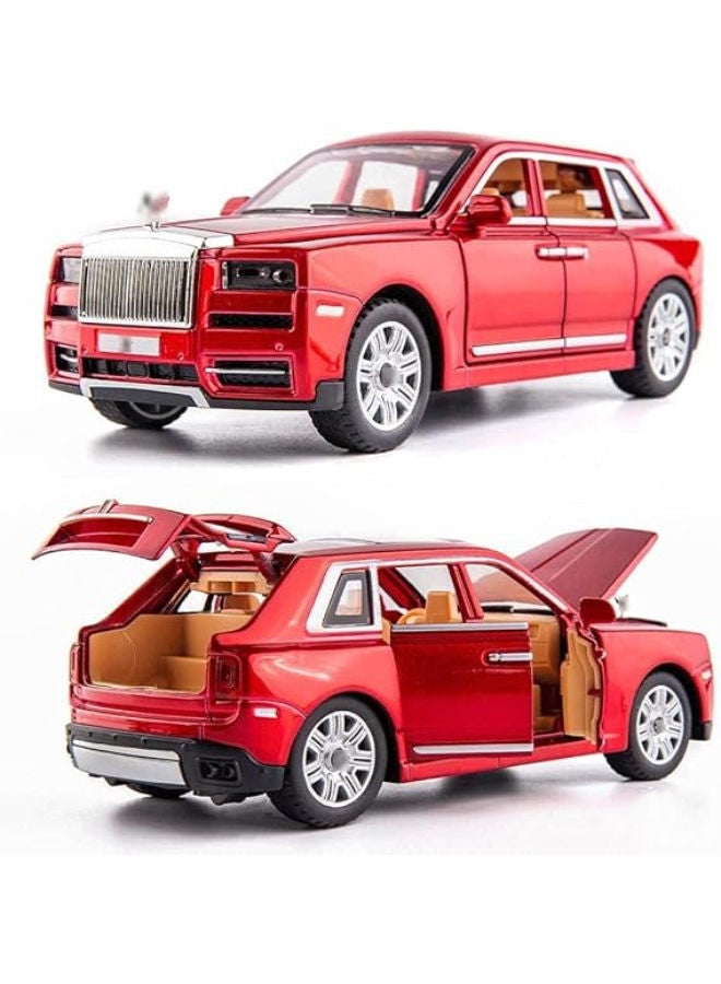 رويس معدن مصبوب بمقياس 1:22 2022 كولينان (كبير) مع 6 أبواب قابلة للفتح، حركة سحب للخلف، مصابيح أمامية ومصابيح خلفية تعمل - Image 1