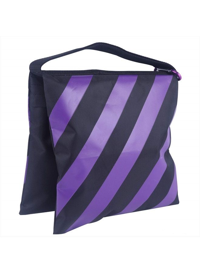 AbcCanopy Sandbag Photography Weight Bags for Video Stand,4 Packs (Purple) - Image 2