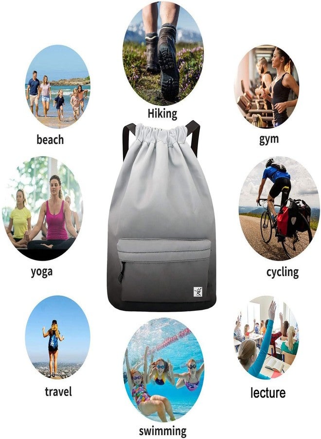 Risefit حقيبة رايزفيت المقاومة للماء برباط، حقيبة رياضية للرجال والنساء - Image 5