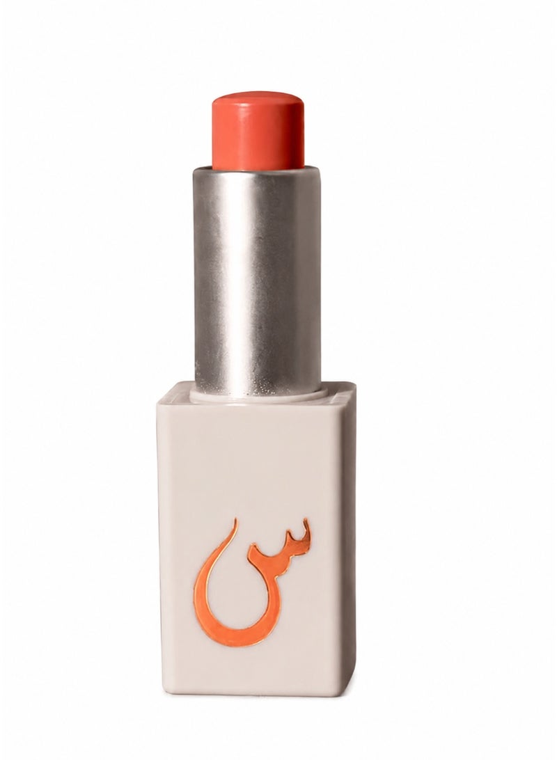 Seen JAZZ , Pink Nude Lip & Cheek Tint - Image 1