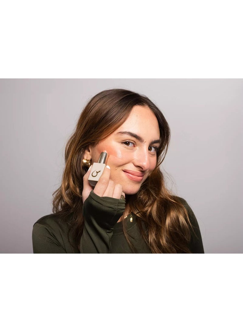 Seen JAZZ , Pink Nude Lip & Cheek Tint - Image 2