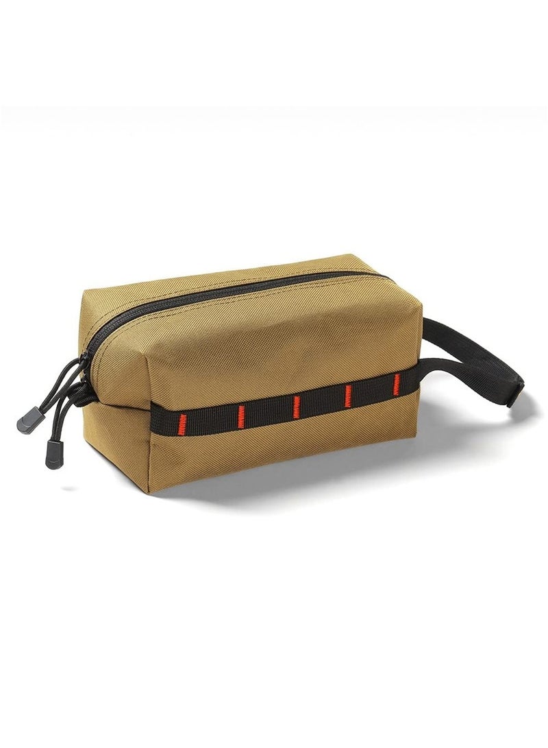 KASTWAVE Tactical Hanging Tissue Holder, Oxford Cloth Tissue Box Dispenser for Out Camping - Image 1