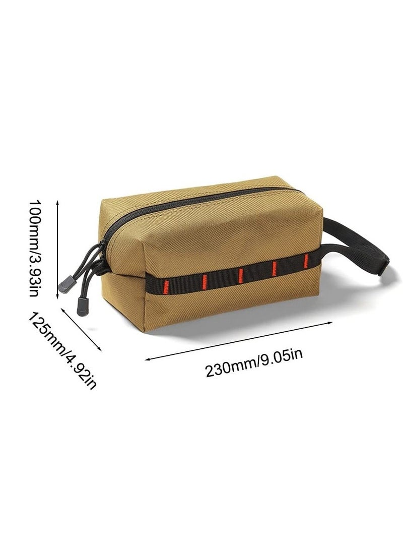 KASTWAVE Tactical Hanging Tissue Holder, Oxford Cloth Tissue Box Dispenser for Out Camping - Image 2