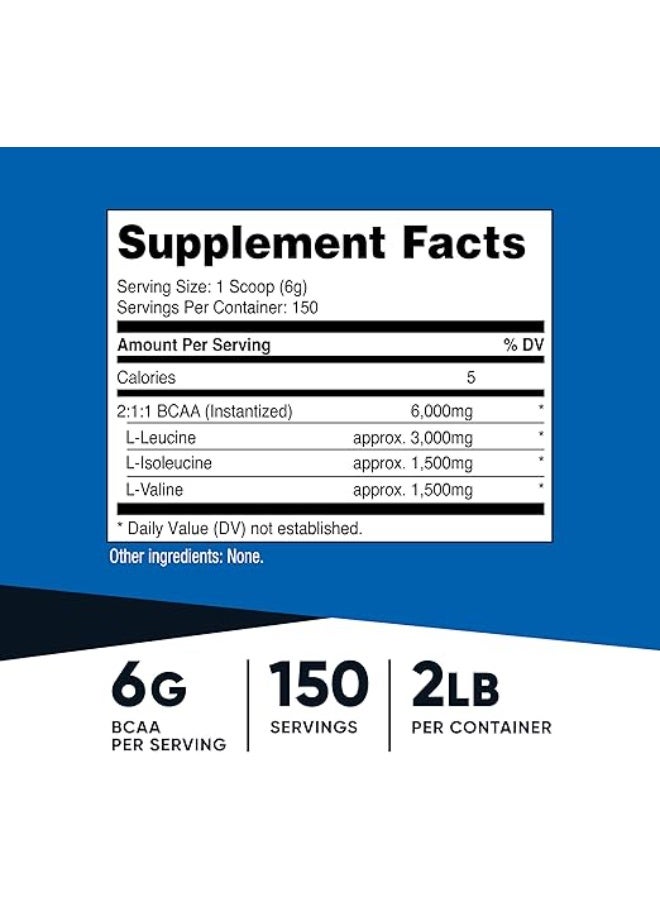 Nutricost Bcaa Powder - Image 4