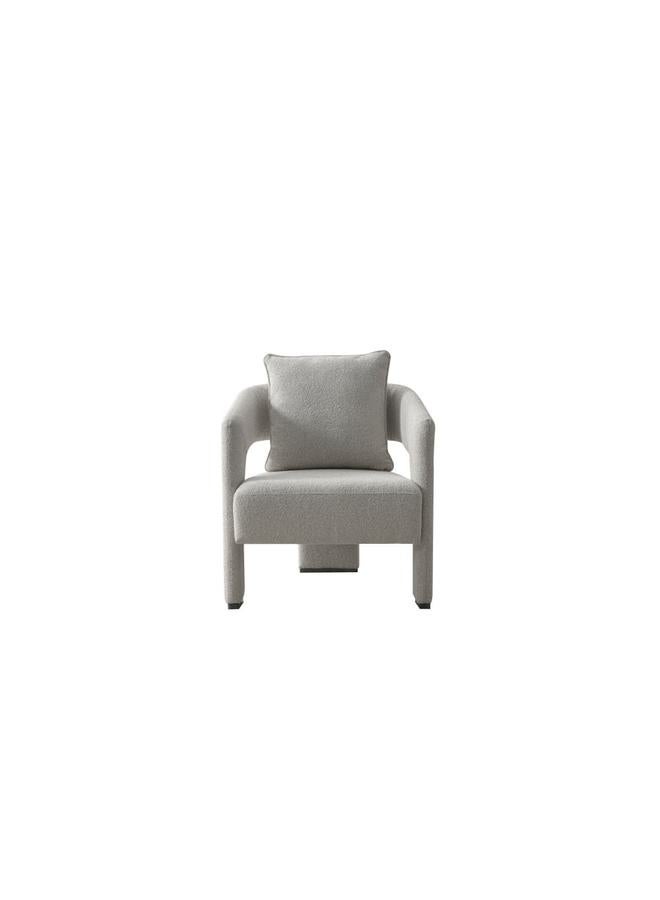 Miro Beige single chair - Image 4