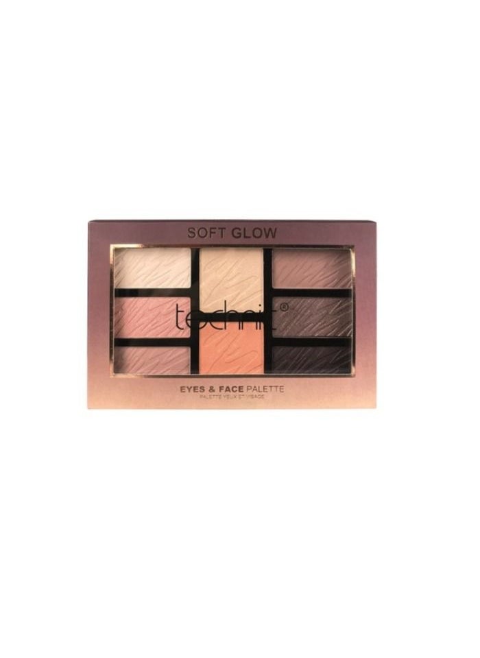 Technic - Technic Yeux Et Visage Eyes & Face Soft Glow 8 Color - Image 1