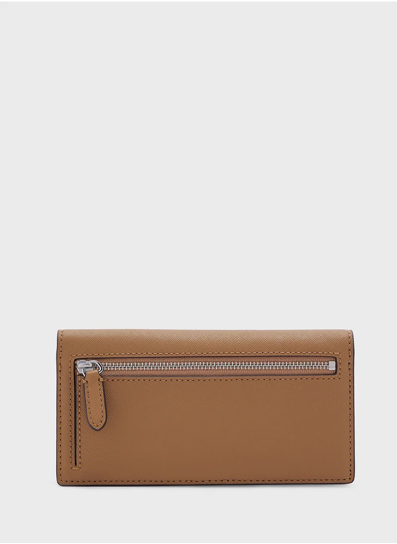 لورين رالف لورين Slim Medium Purse