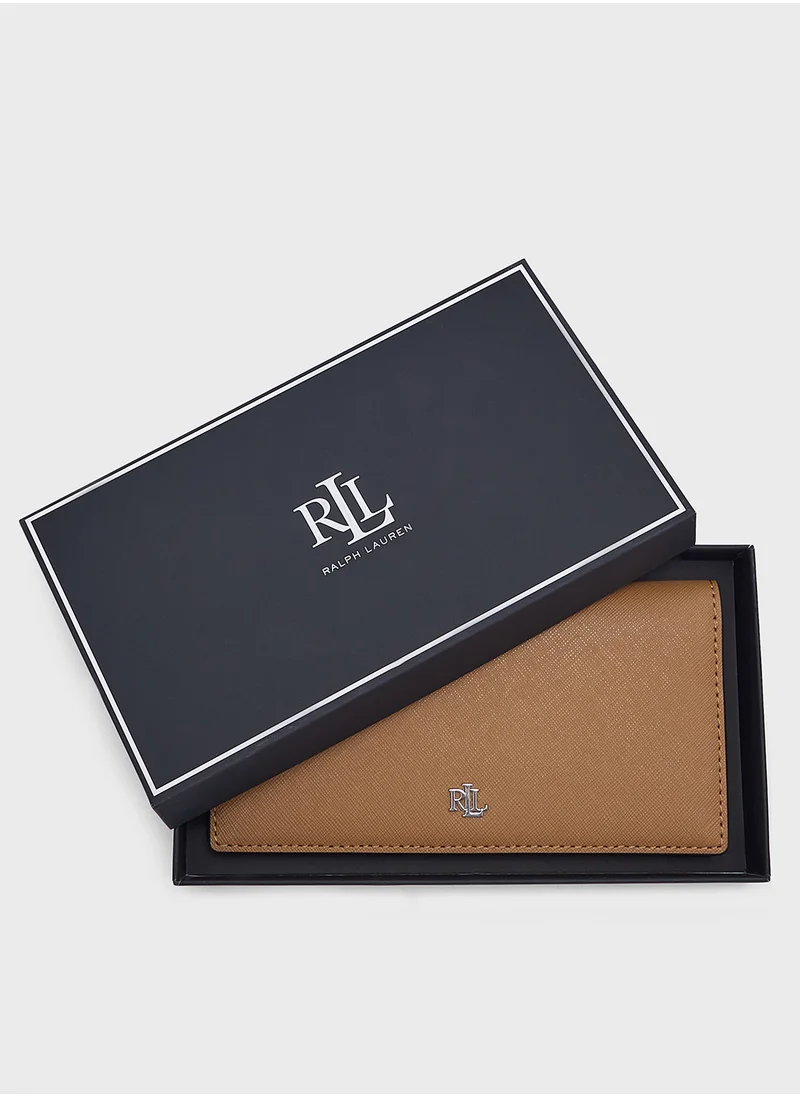 لورين رالف لورين Slim Medium Purse