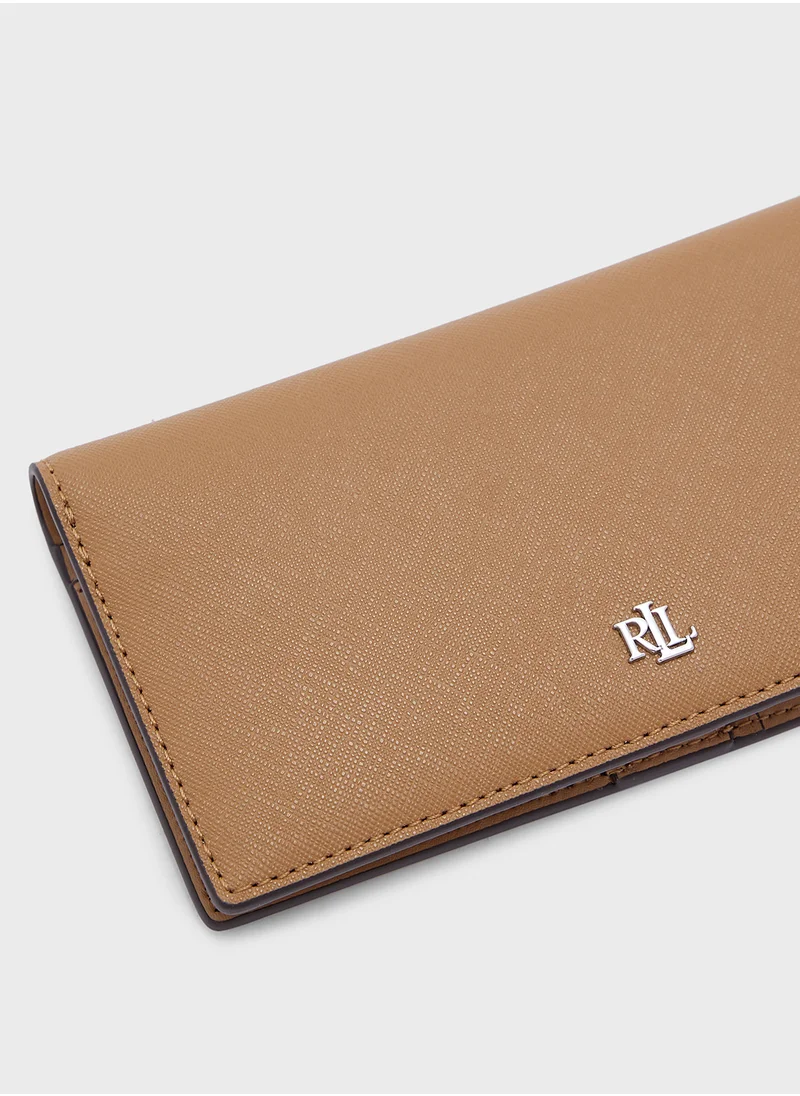 لورين رالف لورين Slim Medium Purse