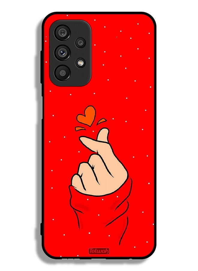 Tolwak Samsung Galaxy A23 5G Protective Case Cover Snap - Image 1