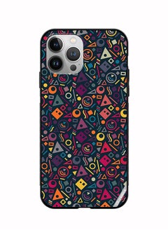 VR CREATIVE Protective Case Cover For Apple iPhone 11 Pro Max Maxin Pattern Design Multicolour  - Image 1