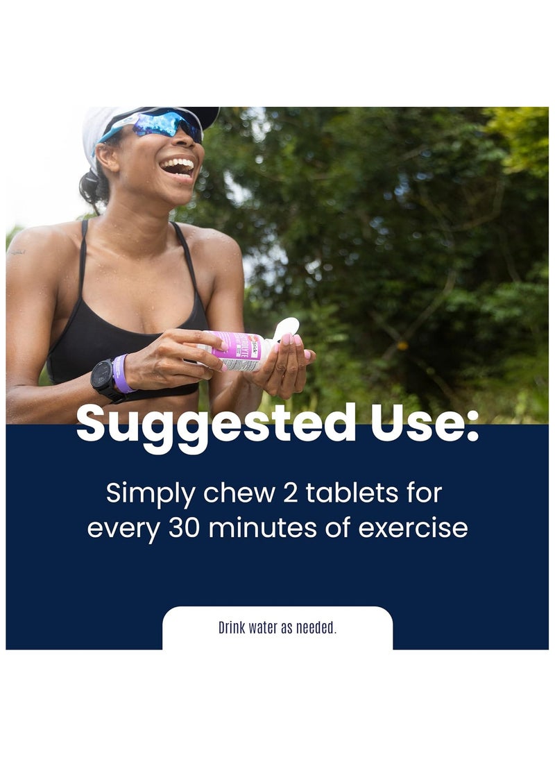 سولت ستك عصا الملح بالكهرباء سريعة المضغ بالليمون والجير، 60 قرصًا قابلاً للمضغ بالكهرباء - Image 5