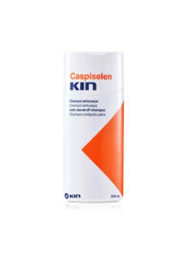 Kin Caspiselen Anti-Dandruff Shampoo 200ml - Image 1