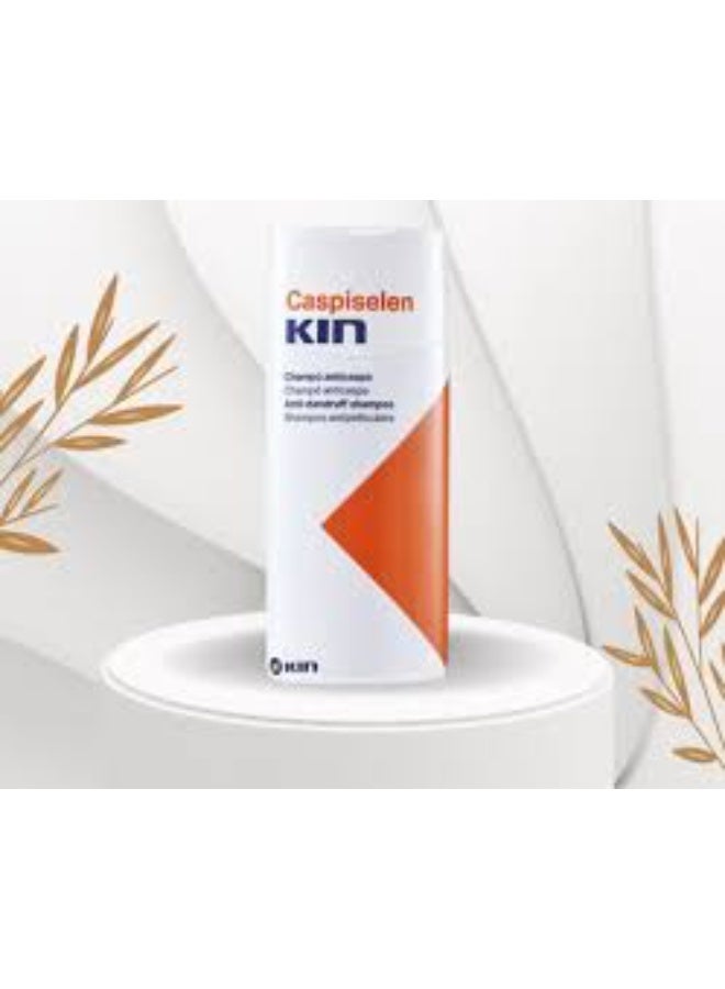 Kin Caspiselen Anti-Dandruff Shampoo 200ml - Image 2