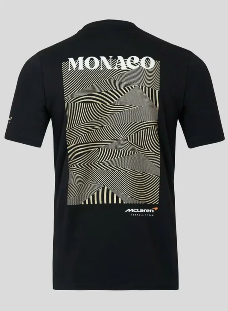 Mclaren black MCLAREN MENS MONACO GRAPHIC T-SHIRT for Men | Best Price UAE