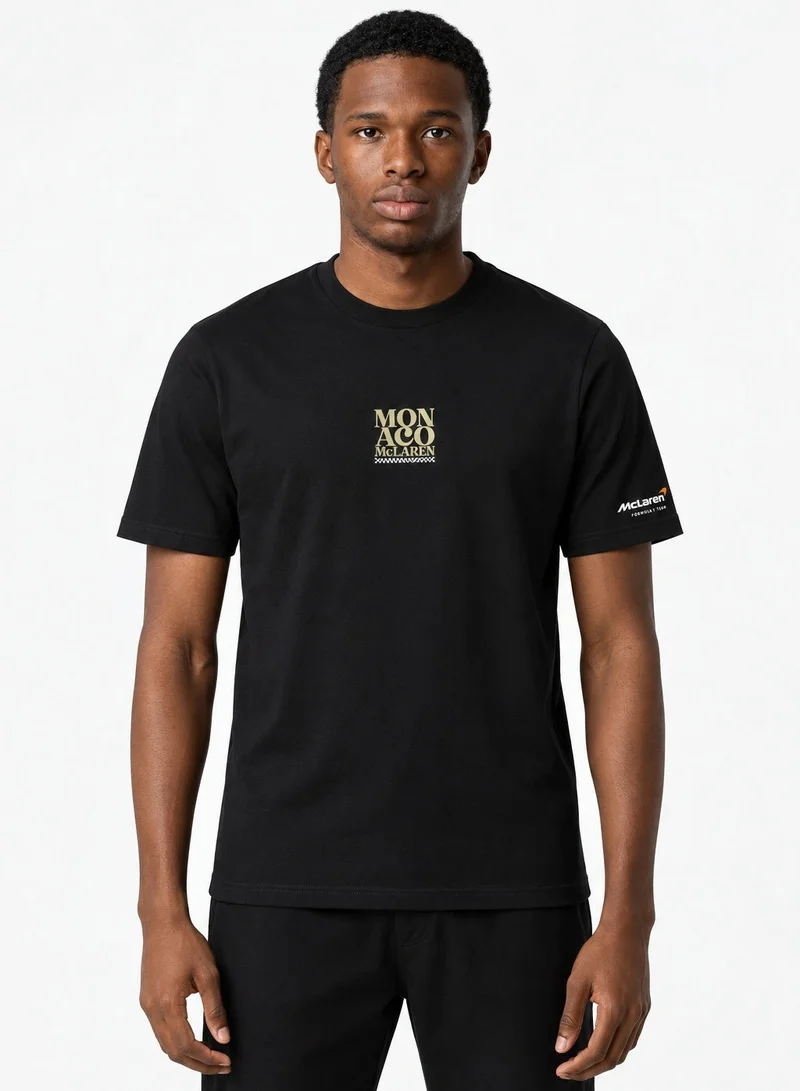 Mclaren MCLAREN MENS MONACO GRAPHIC T-SHIRT