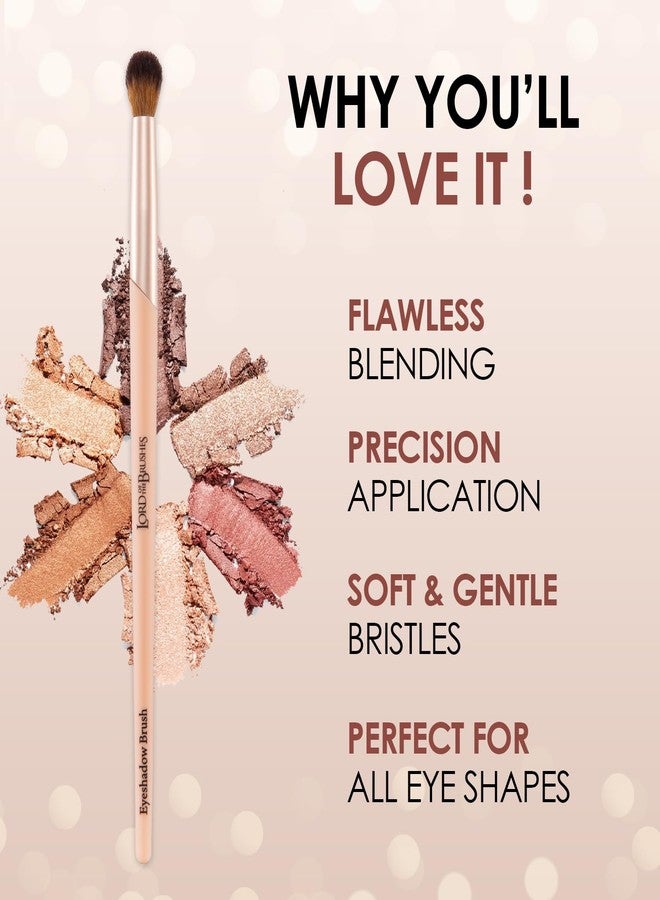 جلام 21 فرشاة ظلال العيون Glam21 Lord Of The Brushes | شعيرات فائقة النعومة لمزج مثالي | لمسة نهائية طبيعية بتقنية البخاخة | متينة وتدوم طويلاً | مقبض سهل التحكم - Image 4