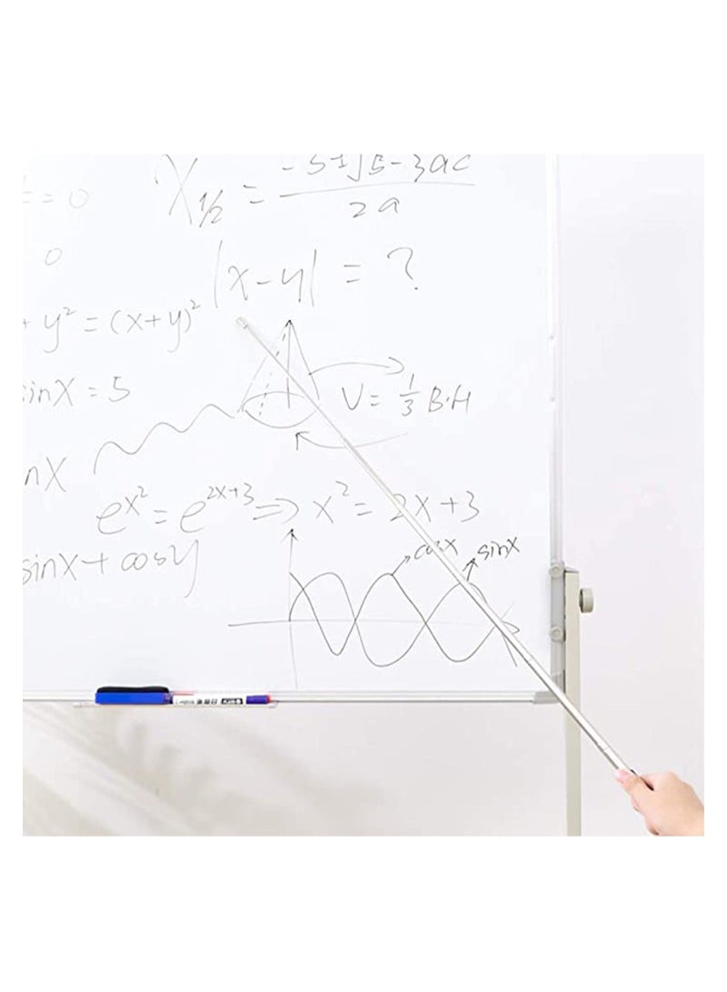 Captaintech Telescopic Pointer Stick with Hand Lanyard, Teacher Pointer for Classroom Presentation Pointers for Teachers Hand Pointer Extendable Pointer Stick Retractable Pointer Pen Whiteboard Pointer - Image 5