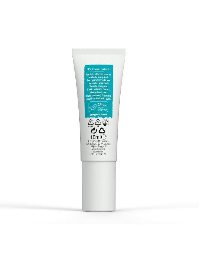 dr.organic Skin Clear Paraben & Sls-Free Vegan 5 In 1 Treatment Gel (10Ml)  - Image 4