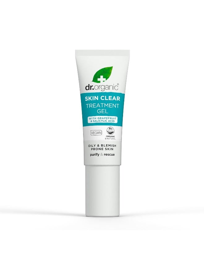 dr.organic Skin Clear Paraben & Sls-Free Vegan 5 In 1 Treatment Gel (10Ml)  - Image 2