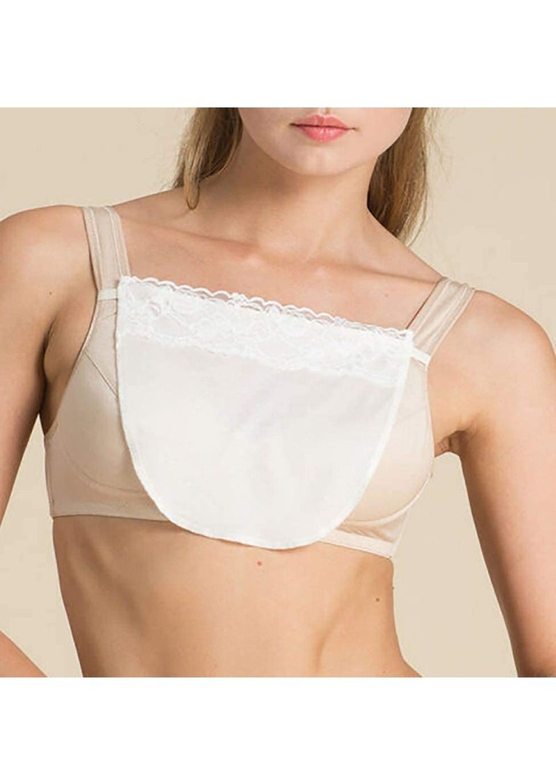 KASTWAVE - Lady Lace Camisole Clip-on Mock Snappy Bra, Insert Overlay Modesty Panel Vest (8Pcs-8 Colors) - Image 1