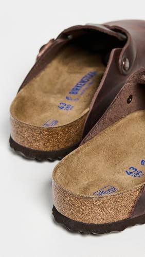 Birkenstock Unisex Boston Clog,Habana Oiled Leather,42 M EU - Image 3