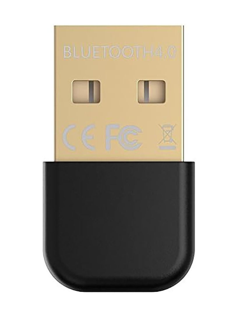 Generic USB Bluetooth Adapter for PC (UB400), 4.0 Dongle Receiver Seamless Wireless Connectivity, Ideal Desktop, Laptop, Gaming Controllers, Printers, Speakers - Supports Windows 11/10/8.1/8/7/XP  - Image 5