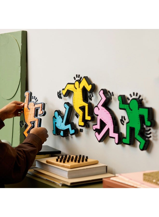 LEGO Art Keith Haring – Dancing Figures 31216 (1773) Pieces  - Image 5