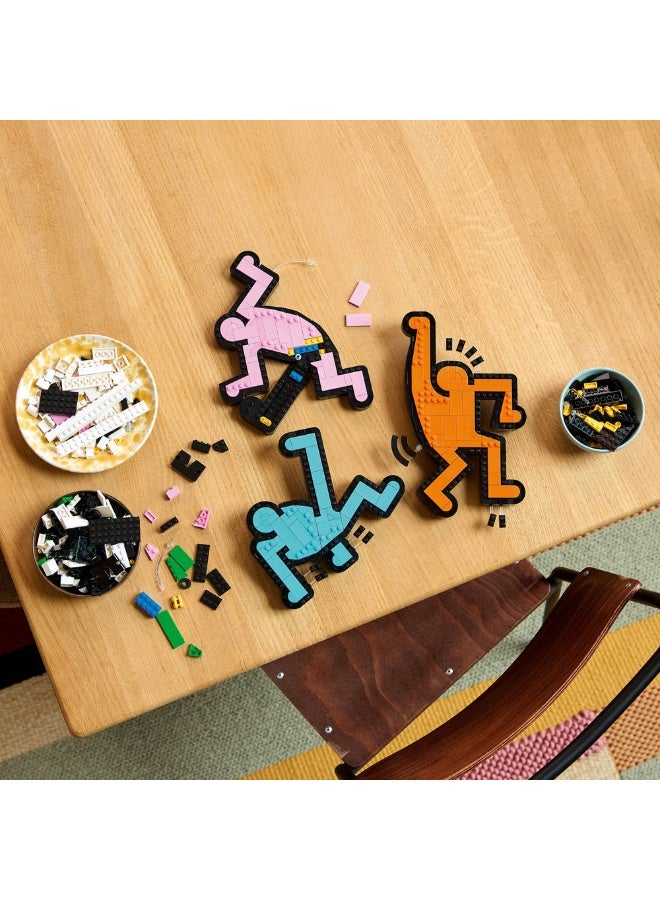 LEGO Art Keith Haring – Dancing Figures 31216 (1773) Pieces  - Image 4
