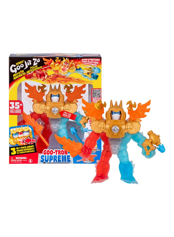GOO JIT ZU S13 Meteor Madness Goo-Tron Suprme (Non Language) - Image 1