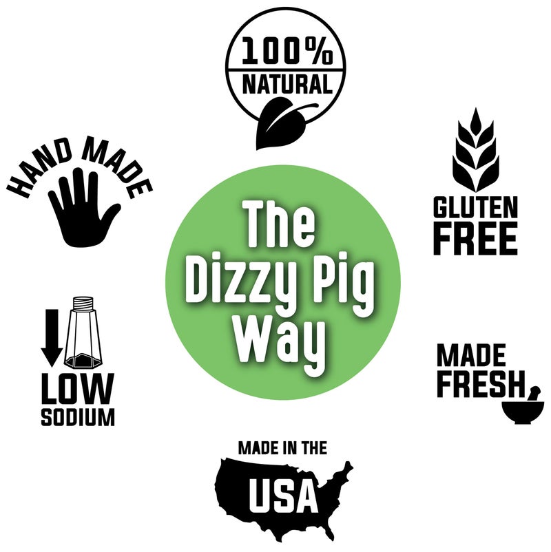 Dizzy Pig Mad Max Turkey Seasoning Rub (8oz Shaker) - Seasons 30+lbs of Food - Hand Made in the USA - MSG Free, Gluten Free - Image 5