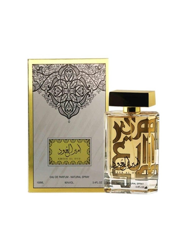 الماس للعطور امير العود الابيض 100 مل