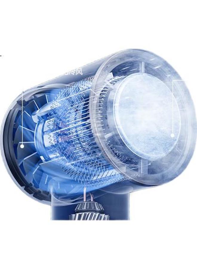 Azeada 120-Speed Ice-Cooling Handheld Fan Mini Portable Desktop Usb Fan Outdoor Hanging Neck Long Battery Life Portable Small Fan For Students Dormitory Office - Image 1