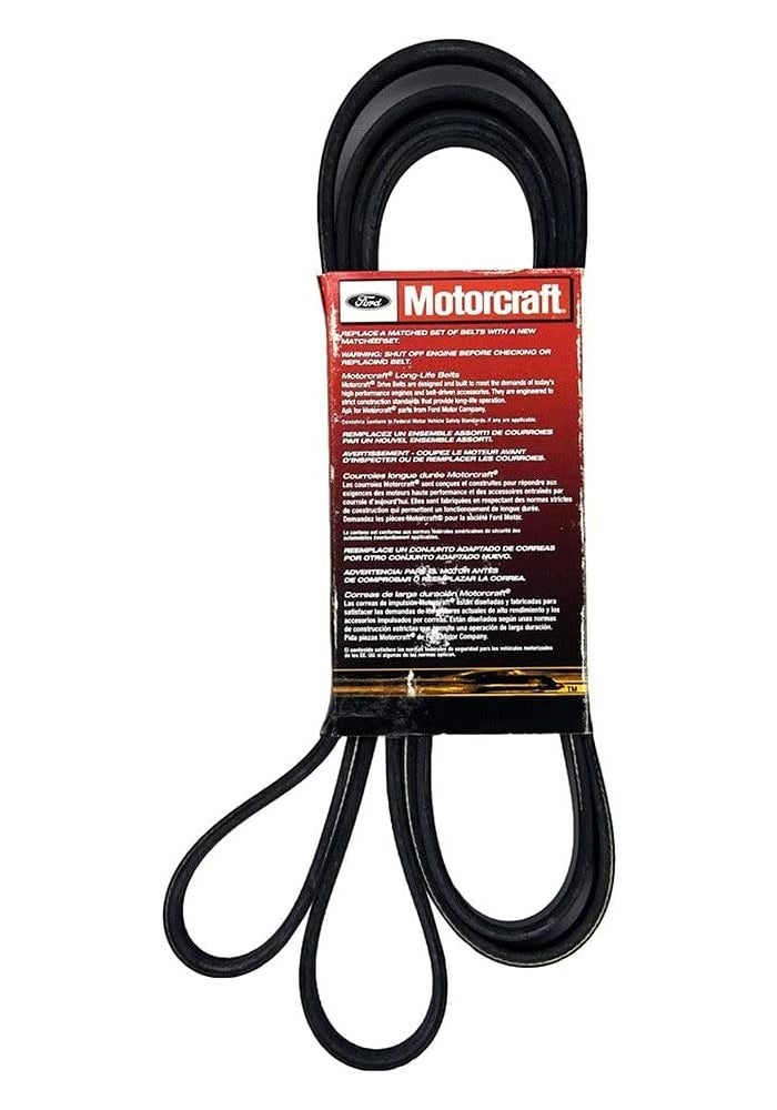 Motorcraft JK81353 V-Belt for Ford and Lincoln Vehicles