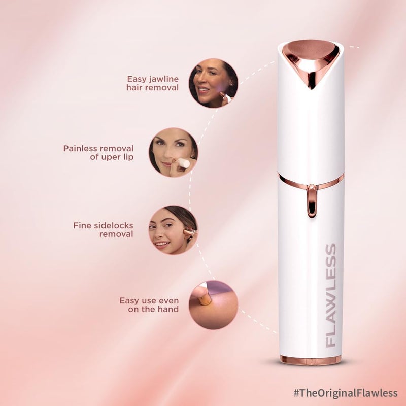 Flawless Finishing Touch Flawless Women's Painless Facial Hair Remover - Image 2