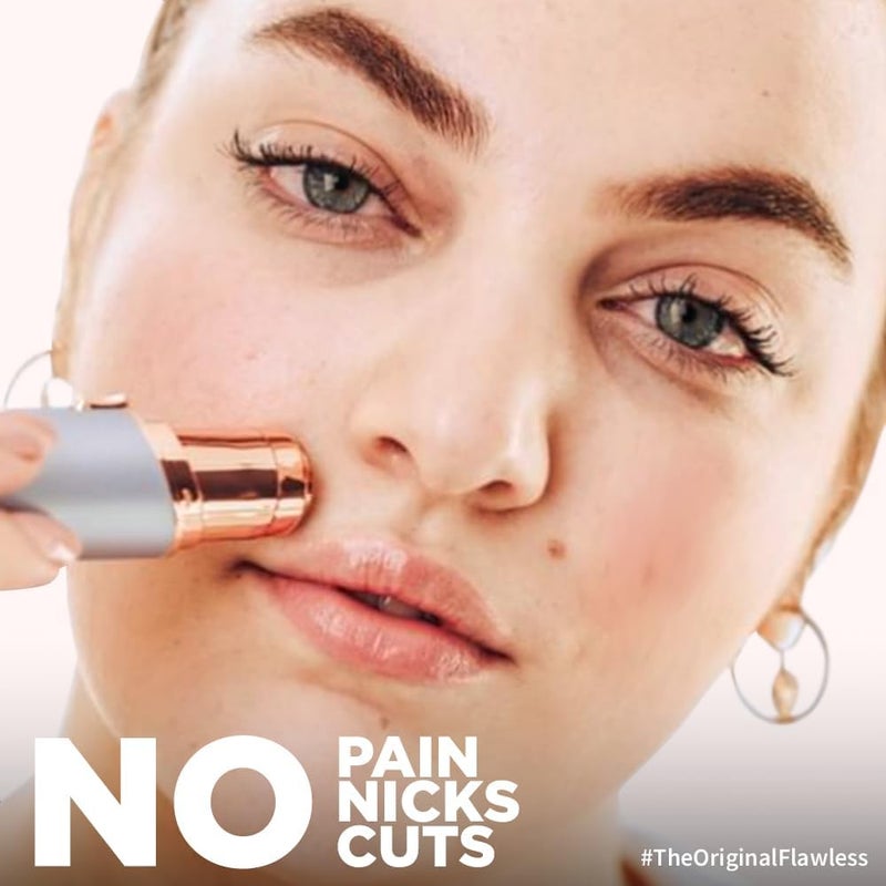 Flawless Finishing Touch Flawless Women's Painless Facial Hair Remover - Image 3