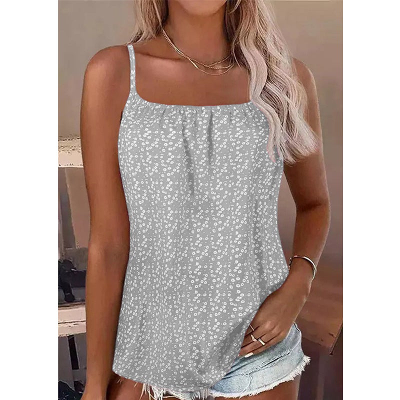 قميص نسائي بطبعة زهور - Image 4
