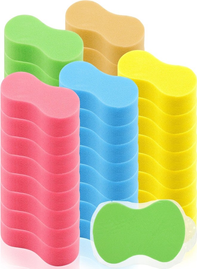 Vesici 48 Pack Car Wash Sponges, Large Sponges for Cleaning, Thick Giant Bone Sponge, Multi-Purpose, Ideal for Kitchen, Bathroom, Household Cleaning - Image 1