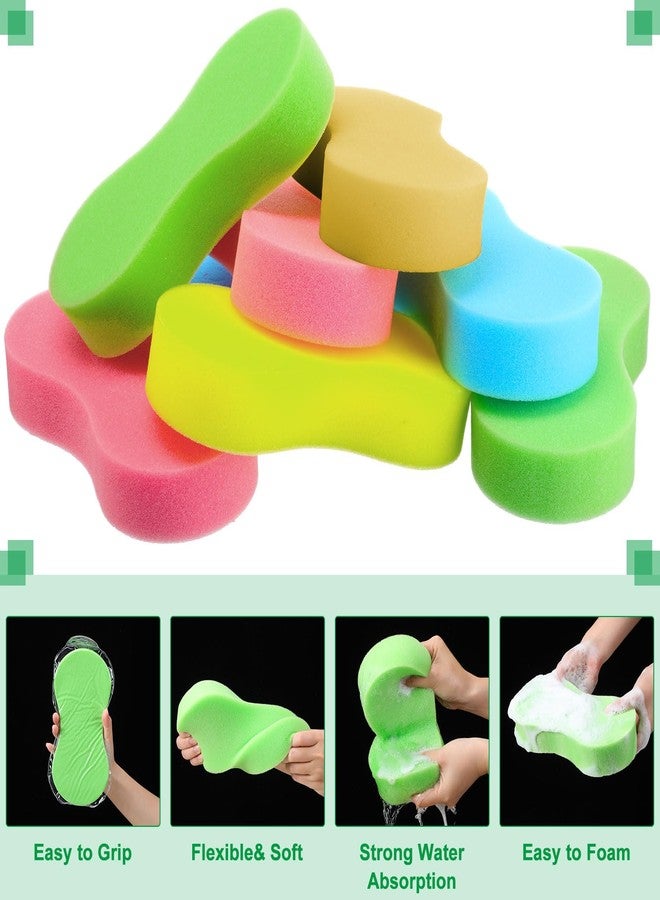 Vesici 48 Pack Car Wash Sponges, Large Sponges for Cleaning, Thick Giant Bone Sponge, Multi-Purpose, Ideal for Kitchen, Bathroom, Household Cleaning - Image 3