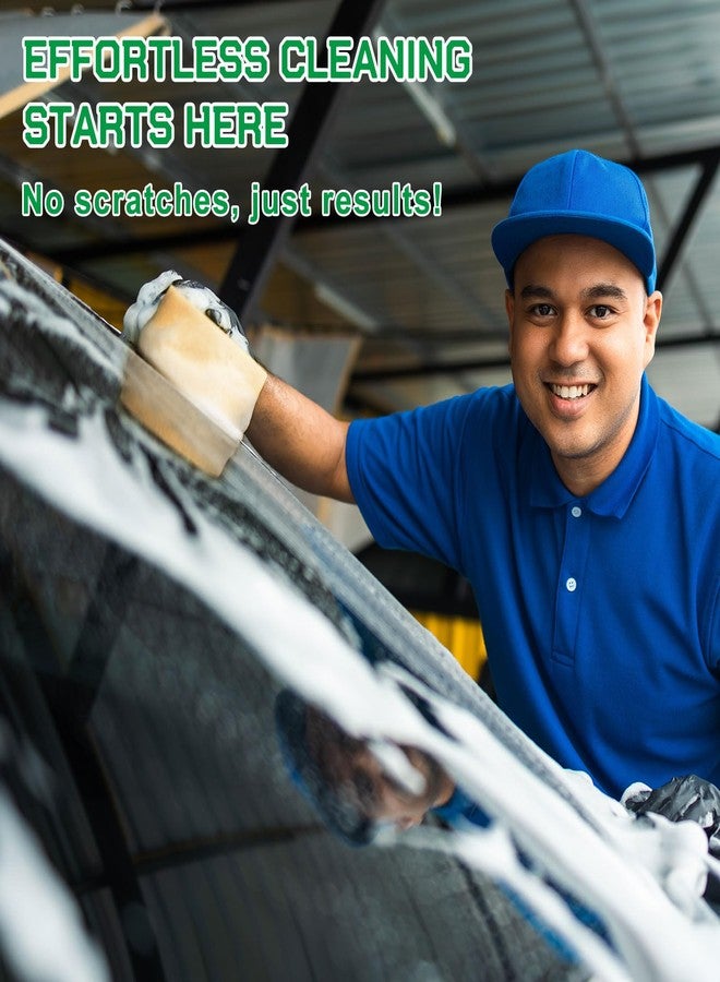 Vesici 48 Pack Car Wash Sponges, Large Sponges for Cleaning, Thick Giant Bone Sponge, Multi-Purpose, Ideal for Kitchen, Bathroom, Household Cleaning - Image 5