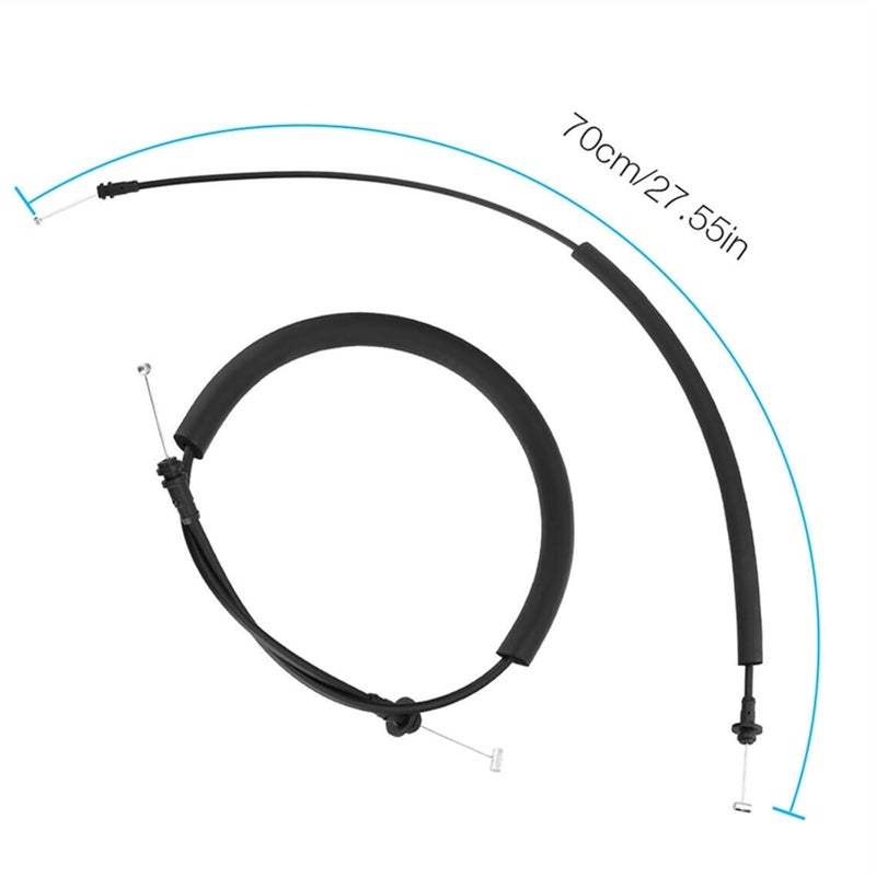 Wivplex Rear Door Latch Release Cable for Dodge Ram - Image 5