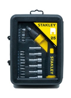 Stanley Stanley Ratcheting Multibit Screwdriver Set 