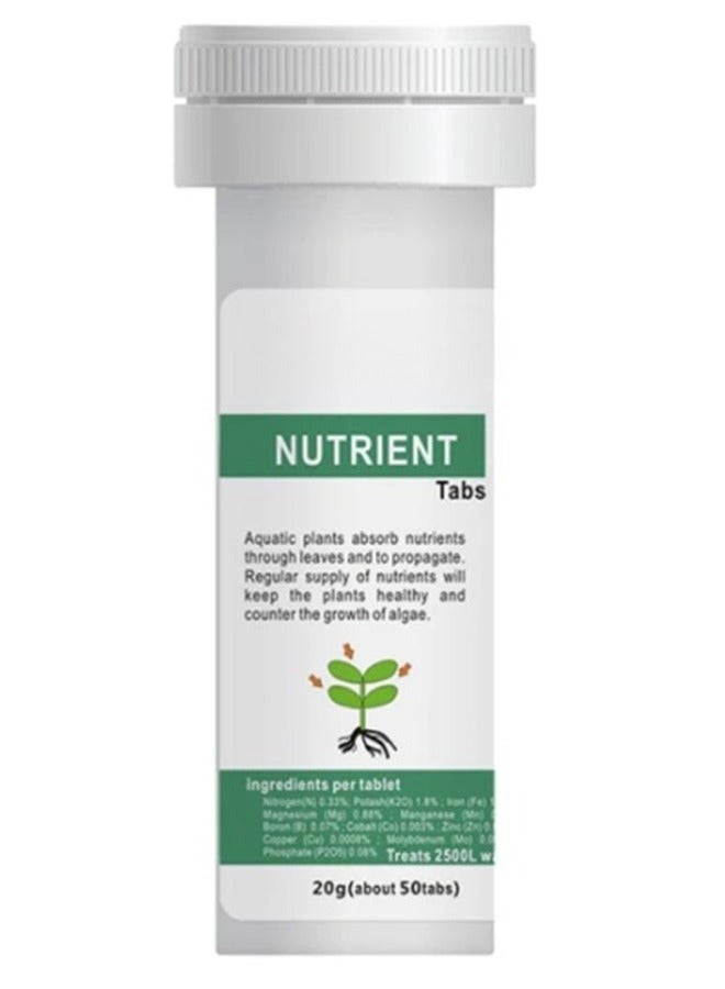 Generic Dr. Tank Nutrient 50 Tabs 