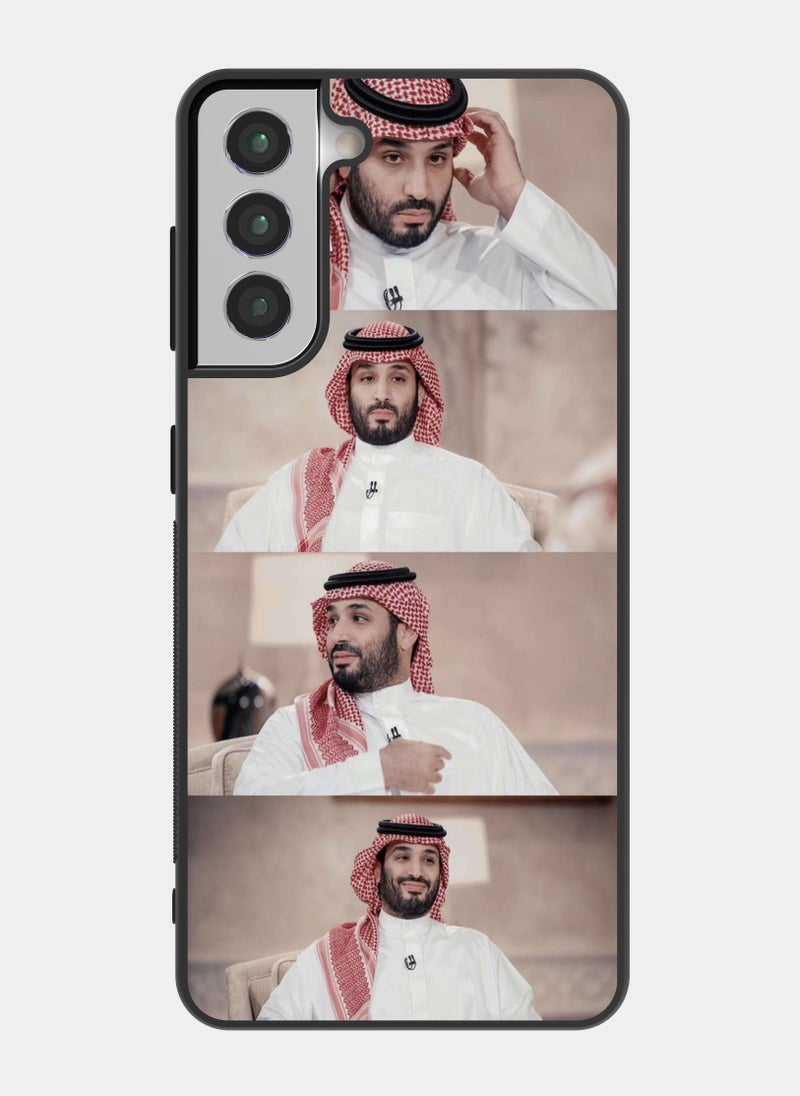 بكسلات كفر سامسونج جالكسي اس 21 الأمير محمد ابن سلمان بيج - Image 1