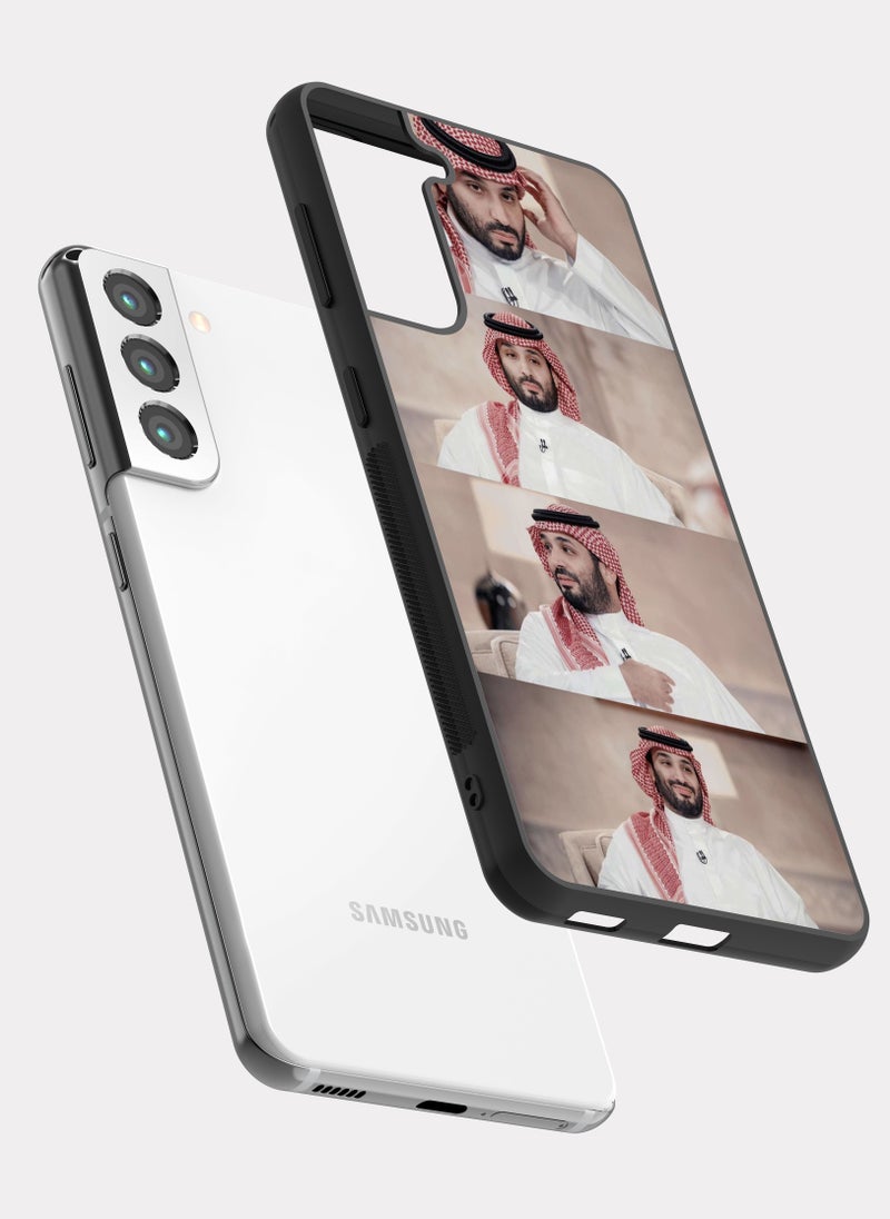 بكسلات كفر سامسونج جالكسي اس 21 الأمير محمد ابن سلمان بيج - Image 2