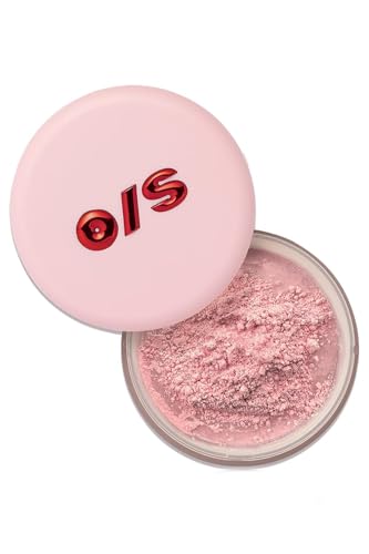 One Size Ultimate Blurring Setting Powder Full Size Ultra Pink for Fair to Medium Skin Tones
